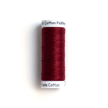 Sulky 12wt Cotton Petites Thread #0169 Cabernet Red - 50yd, Image