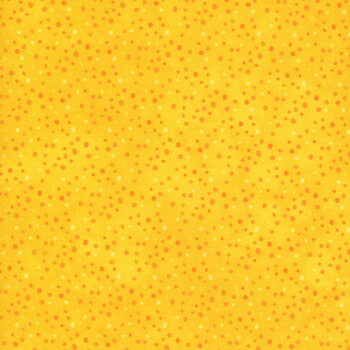 Essentials Petite Dots 39065-555 Bright Yellow by Wilmington Prints, Image