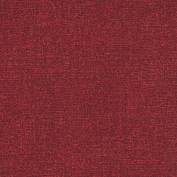 Burlap Basic 00757-19 Burgundy by Benartex, Image