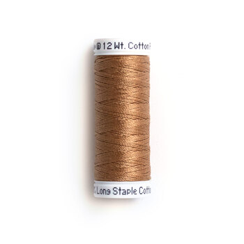 Sulky 12wt Cotton Petites Thread #0521 Nutmeg - 50yd, Image