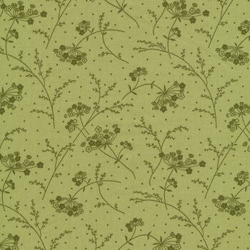 Kimberbell Basics 9394-G Green Make A Wish by Kim Christopherson for Maywood Studio, Image