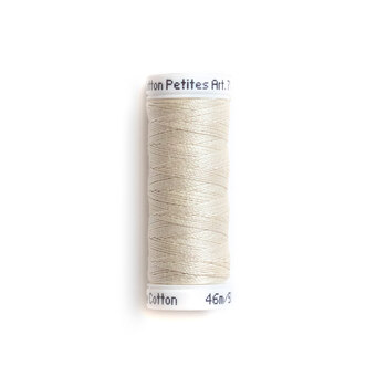 Sulky 12wt Cotton Petites Thread #1082 Ecru - 50yd