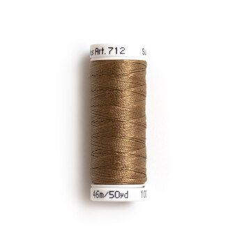 Sulky 12wt Cotton Petites Thread #1179 Taupe - 50yd