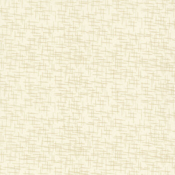 Kimberbell Basics Refreshed MAS9399-E Cream Linen Texture by Maywood Studio, Image