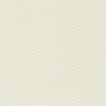 Kimberbell Basics 9397-E Cream Herringbone Texture by Kim Christopherson for Maywood Studio, Image