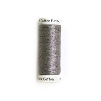 Sulky 12wt Cotton Petites Thread #1295 Sterling - 50yd, Image