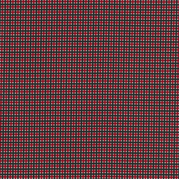 Merry Starts Here 5737-11 Christmas Plaid Red Black by Sweetwater for Moda Fabrics, Image