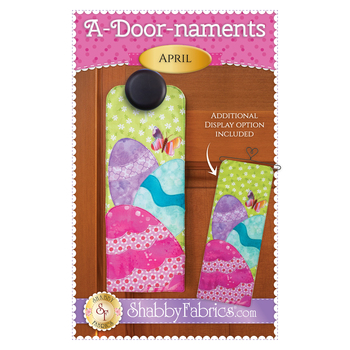 A-door-naments - April Pattern - PDF Download, Image