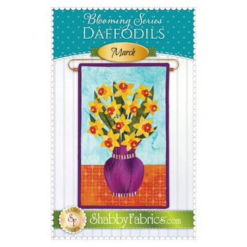 Blooming Series - Daffodils - March Pattern - PDF Download, Image