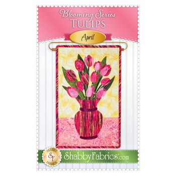 Blooming Series - Tulips - April Pattern - PDF Download, Image