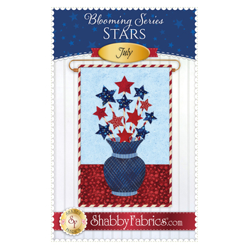 Blooming Series - Stars - July Pattern - PDF Download, Image