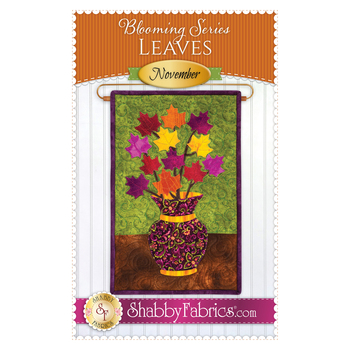 Blooming Series - Leaves - November Pattern - PDF Download, Image