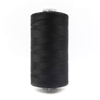 Konfetti Thread KT200 Black - 1093yd, Image