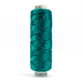 Dazzle Thread DZ4141 Deep Peacock Blue - 50yd, Image