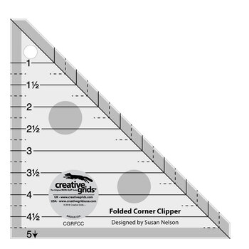 Creative Grids Folded Corner Clipper Tool - #CGRFCC, Image