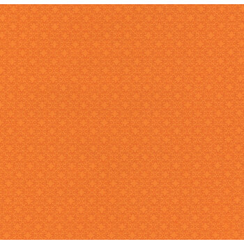 Modern Melody Basics 1063-34 Orange by Henry Glass Fabrics, Image