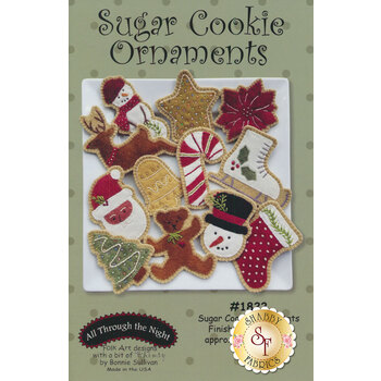 Sugar Cookie Ornaments Pattern, Image