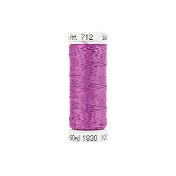 Sulky 12wt Cotton Petites Thread #1830 Lilac - 50yd, Image