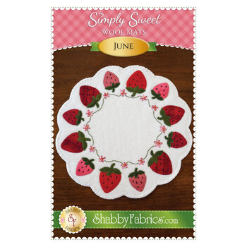 Simply Sweet Mats - June Pattern, Image