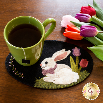  Wooly Mug Mat Series - April - Wool Kit, Image