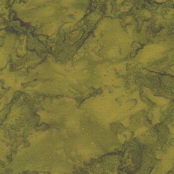 1895-220 Fern Watercolor Batik by Hoffman Fabrics, Image