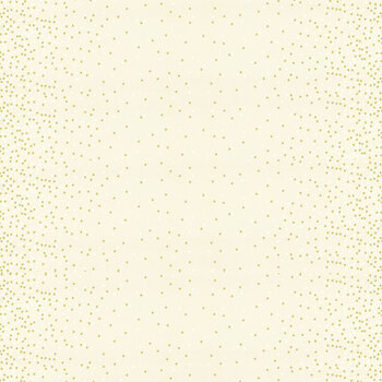 Ombre Confetti Metallic New 10807-330M Eggshell by Moda Fabrics, Image