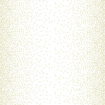 Ombre Confetti Metallic New 10807-332M Off White by Moda Fabrics, Image