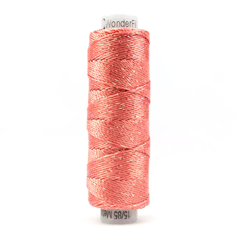 Dazzle Thread 1127 Apricot Blush - 50yd, Image