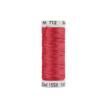 Sulky 12wt Cotton Petites Thread #1558 Tea Rose - 50yd, Image