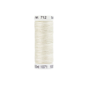 Sulky 12wt Cotton Petites Thread #1071 Off White - 50yd