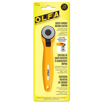 Olfa 28mm Quick-Change Rotary Cutter, Image