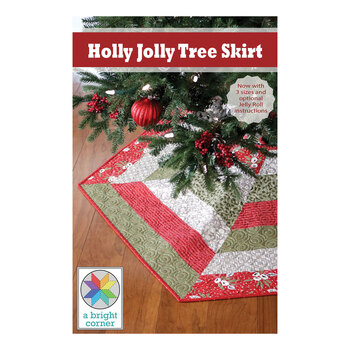 Holly Jolly Tree Skirt Pattern, Image