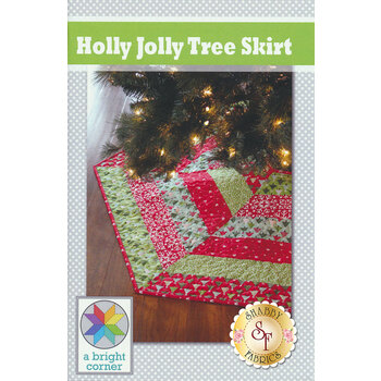 Holly Jolly Tree Skirt Pattern, Image