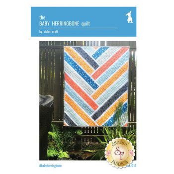 The Baby Herringbone Quilt Pattern, Image