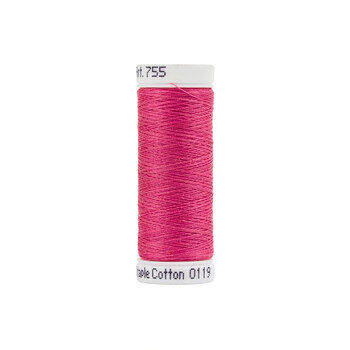 Sulky 50wt Cotton Thread #0119 Romantic Rose - 160yd, Image