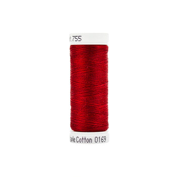 Sulky 50wt Cotton Thread #0169 Cabernet Red - 160yd