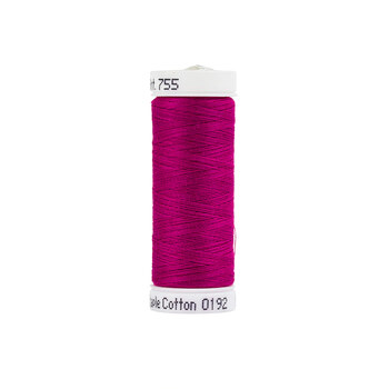 Sulky 50wt Cotton Thread #0192 Plum Dandy - 160yd, Image