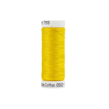 Sulky 50wt Cotton Thread #0502 Cornsilk - 160yd, Image