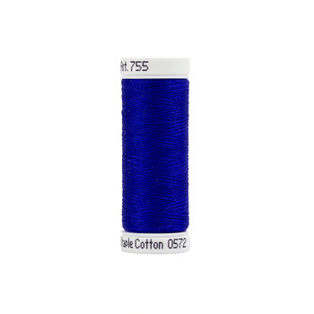 Sulky 50wt Cotton Thread #0572 Blue Ribbon - 160yd, Image