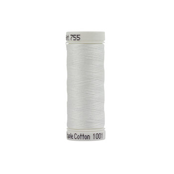 Sulky 50wt Cotton Thread #1001 Bright White - 160yd, Image