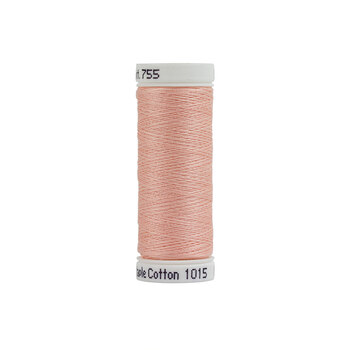 Sulky 50wt Cotton Thread #1015 Medium Peach - 160yd, Image