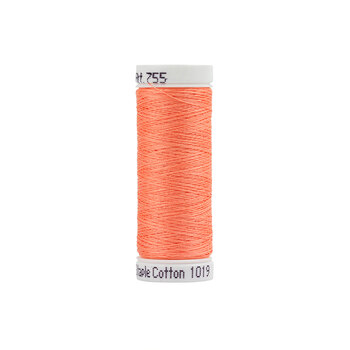 Sulky 50wt Cotton Thread #1019 Peach - 160yd, Image