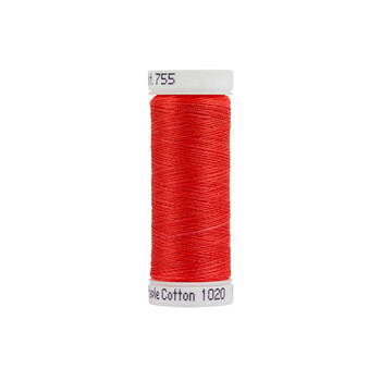 Sulky 50wt Cotton Thread #1020 Dark Peach - 160yd, Image