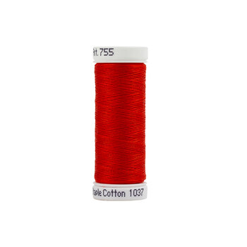 Sulky 50wt Cotton Thread #1037 Light Red - 160yd