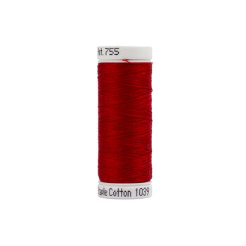 Sulky 50wt Cotton Thread #1039 True Red - 160yd