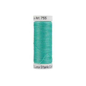 Sulky 50wt Cotton Thread #1046 Teal - 160yd, Image