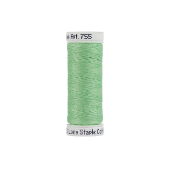 Sulky 50wt Cotton Thread #1047 Mint Green - 160yd, Image