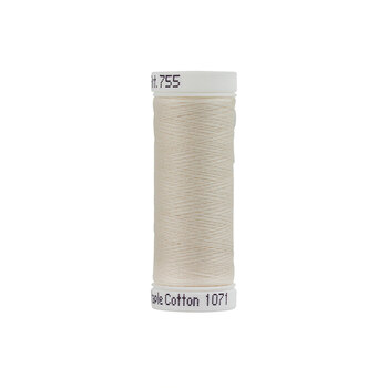 Sulky 50wt Cotton Thread #1071 Off White - 160yd, Image