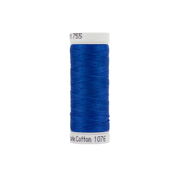 Sulky 50wt Cotton Thread #1076 Royal Blue - 160yd, Image