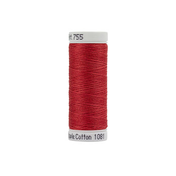 Sulky 50wt Cotton Thread #1081 Brick - 160yd, Image